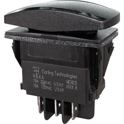 ELOS-48V Forward/Reverse Switch, for Club CAR DS and Precedent 1996-Up Electric Golf Cart Accessories, Replaces 101856002