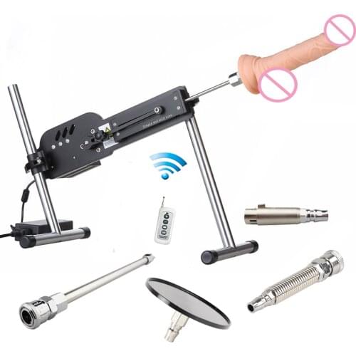 FREDORCH Automatic Sex Machine for Women 70W Vac-U-Lock Premium Quiet Love Machine Turbo Gear Motor Solid Frame Masturbator