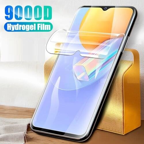 For HD Film Oppo A15 A15S Full Cover Hydrogel Film For Oppo A93 A72 A52 A92 A53 A32 A94 A12 Screen Protector Film
