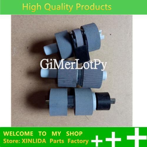 GiMerLotPy NEW PA03338-K011 PA03576-K010 for Fujitsu Fi-5650 Fi-5750C FI-6670 Fi-6770 6770A Scanner Pick Up Roller