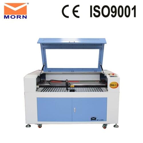 China supplier CO2 lazer engraving and cutting machine with 80 watt ZS laser tube 600mm/s high cutting speed