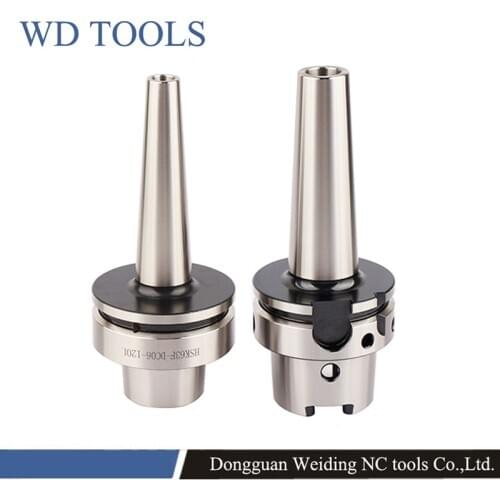 HSK63 DC6 DC8 DC12 precision slim HSK63A HSK63F shank DC slim collet chuck tool holder