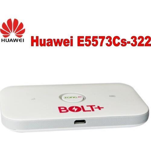 4G LTE Pocket Router Huawei E5573cs-322 Unlocked