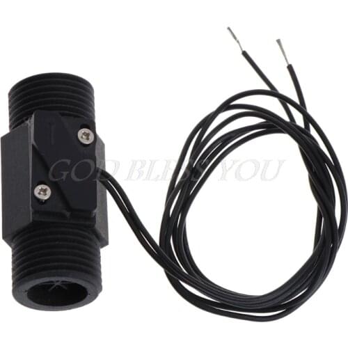 Magnetic Plastic Water Flow Sensor Switch G1/2 for Welding Cutting Machine Dropshipping