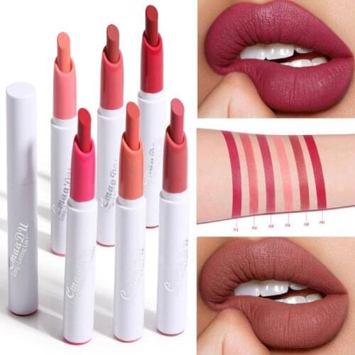Matte Moisturizing Waterproof Lipstick Pen Not Easy To Discolor Matte Lipstick Lip Makeup Care