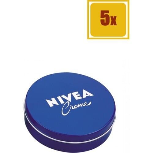 Nivea Classic Tin 150 ml Cream 5'li Set