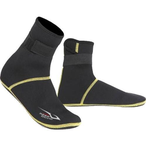 Adult Men Women Child Neoprene Bodiness Snorkeling Diving Socks Anti-Slip Bottom Beach Boots Wetsuit Winter Swimming