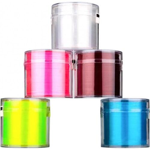 Nylon Small 500m Parallel Roll Nylon Fishing Line Rope Tackle Tool Fish Gear Accessories Nela Outdoor Ocean Lake Fishing Line