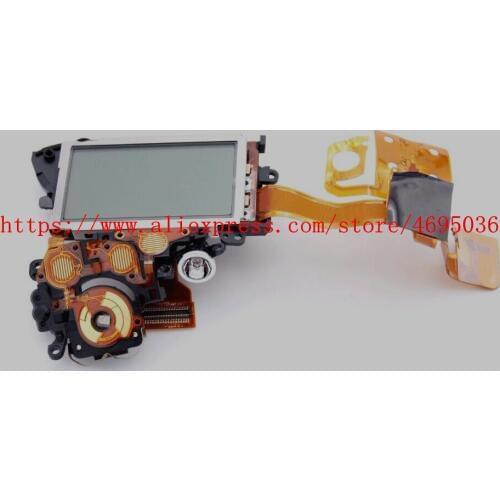 New Top cover LCD with Flex cable FPC For Nikon D810 Camera Replacement Unit Repair parts