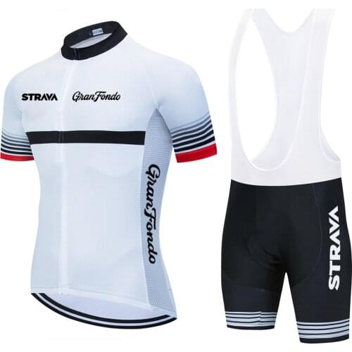 2021 Brand New Pro Team STRAVA Cycling Jersey Ropa Ciclismo Quick-Dry Sports Jersey Cycling Clothing Cycle Bicycle Sportswear
