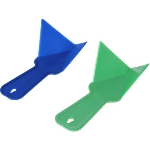 Plastic Drywall Corner Scraper Finisher Cleaning Stucco Removal Builder Tool