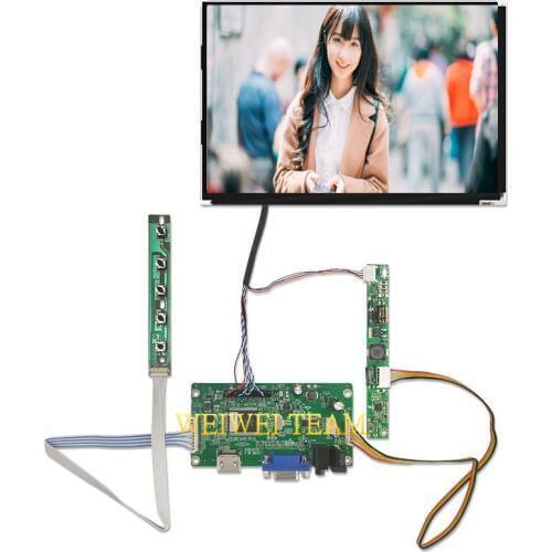 VGA LVDS Controller Board For 8.9 Inch 1920x1200 IPS LCD Display EDP 30 Pins Laptop Tablet Screen Raspberry Pi 3 B+ Panel