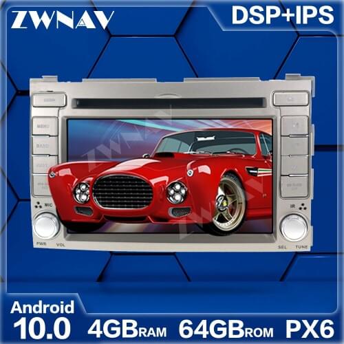 PX6 4GB+64GB Android 10.0 Car Multimedia Player For HYUNDAI I20 2008-2013 car GPS Navi Radio navi stereo Touch screen head unit
