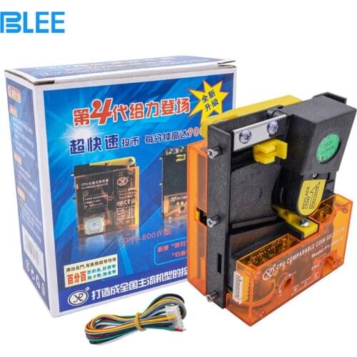PY800 Drop Type Vertical Coin Acceptor Coin Selector Coin Mechanism Electronic Coin Comparator for Arcade Game Machine