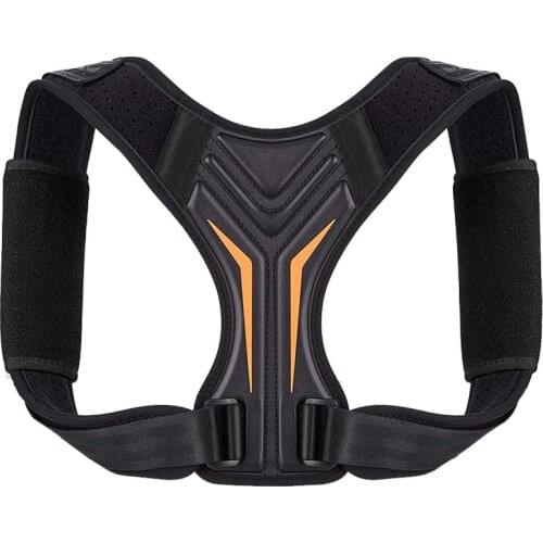 Adjustable Back Posture Corrector Corset Clavicle Spine Posture Correction Back Support Belt Comfortable Soft Strip Corrector
