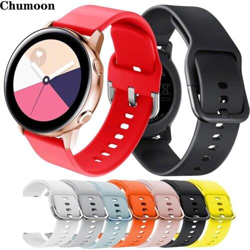 For huawei watch gt 2 accessories strap galaxy watch 3 41mm 45mm 46mm 42mm bracelet 22 20mm Samsung Galaxy Watch Active 2 44mm