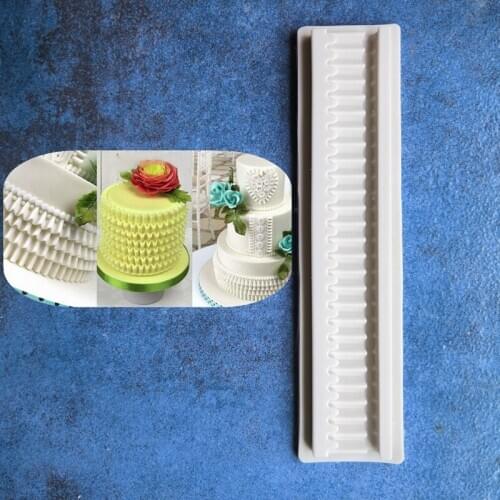 DIY Fold Cake Edge Mould Lace Lace Die Chocolate Butterfly Lace Mould Cake Baking Decoration Tool A1340