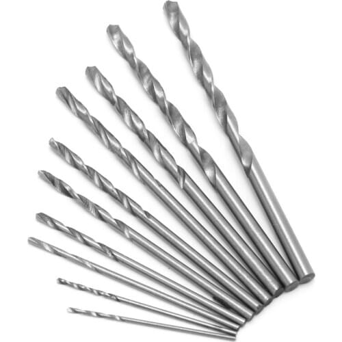 Parallel Shank Twist Drill Bit breaker Aiguille Solid Borer Punching Hole Supply F3MF