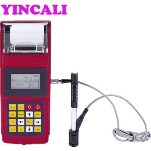 Leeb Hardness Tester Leeb160 Hardness Meter Within Build-in High-speed Thermal Printer Accurate Measurement Value Stability