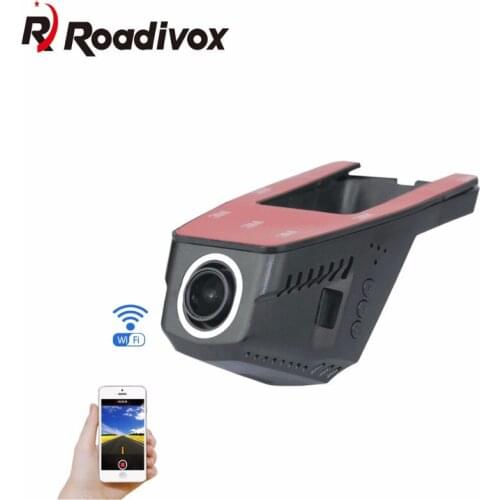 Car DVR Camera WiFi APP Novatek 96655 IMX 323 dvr FHD 1080p Video Recorder Registrator Night VisionAuto Dash Cam Black Dash Cam