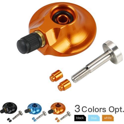 WP Rear Suspension Gas Valve 58 mm for KTM 85 125 150 250 SX SXF EXC XC-F XCW XCF-W XCW Husqvarna TC FC TE Nitrogen Gas Filling