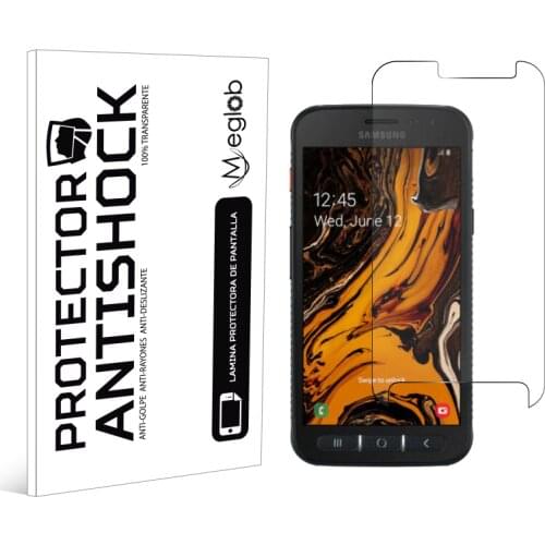 Screen protector Anti-Shock Anti-scratch Anti-Shatter compatible with Samsung Galaxy Xcover 4s