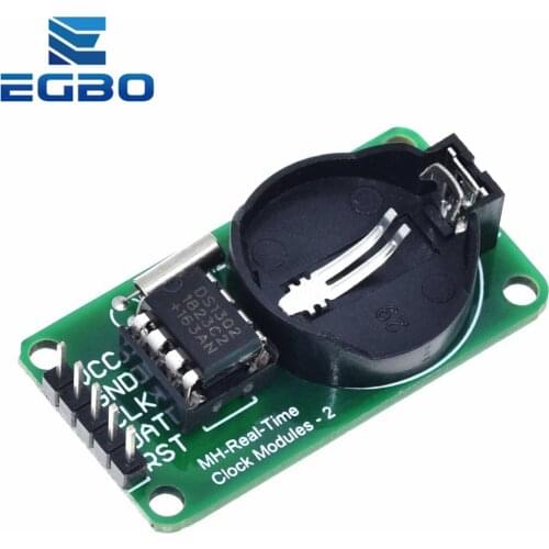 1PCS EGBO Module DS1302 real time clock module NO battery CR2032 for in stock