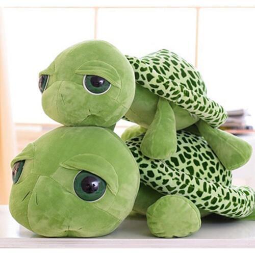 1 Pcs Turtle Doll Plush Toy Mini Simulation Turtle Animal Model Soft Plush Toy Home Office Car Ornament Kids Gift