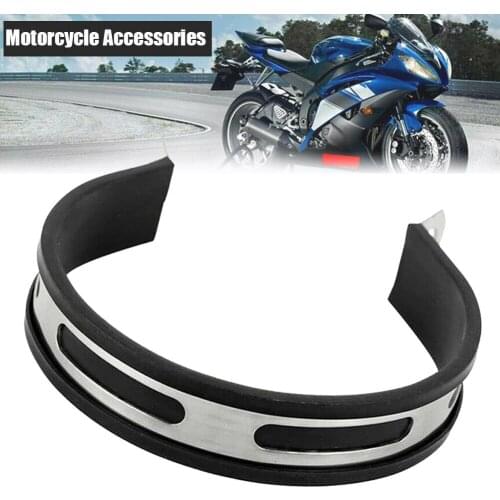 1pc Motorcycle Exhaust Muffler Silence Hanger Hanging Clamp Strap Mount Bracket Motorbike Accessories
