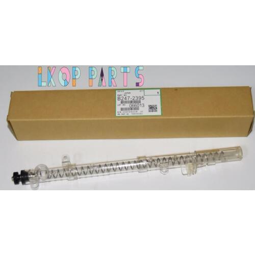 2PC B247-2395 B1102326 Waste toner collection rod coil For Ricoh AF 1075 2075 8000 7500 8001 7001 6500 9001 Transparent tube