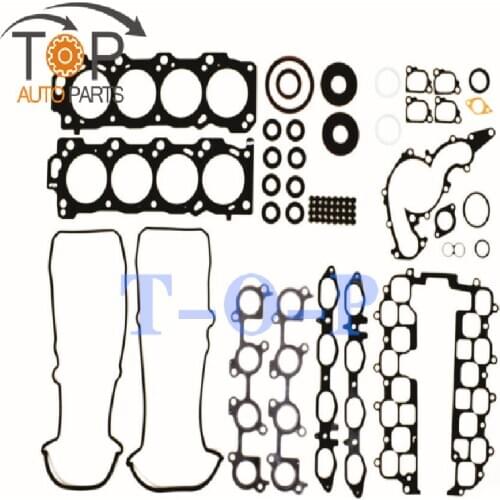 2UZ 2UZFE Overhaul Gasket Engine Complete Full Gasket Set Kit for Toyota LAND CRUISER 100 04111-50122 04111-50121 430595P 4.7L