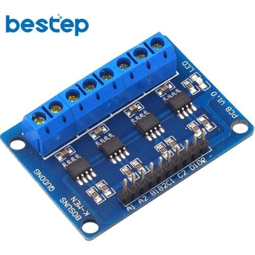 L9110S 4 channel drive DC motor drive board motor drive module Smart car 4-way driver