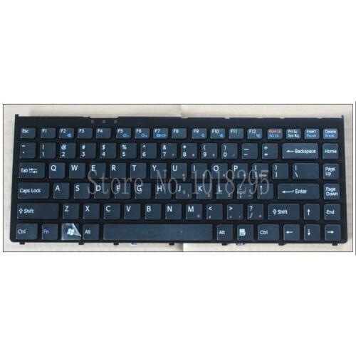 English Keyboard for SONY Vaio VGN-FW VGN FW PCG-3B2L PCG-3B3L PCG-3B4L PCG-3D3L US laptop keyboard