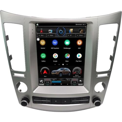 For Hyundai VERACRUZ 2012+ Android 9.0 64+4G Tesla Style Screen Car GPS Navigation Auto Radio Multimedia Player Head Unit Stereo