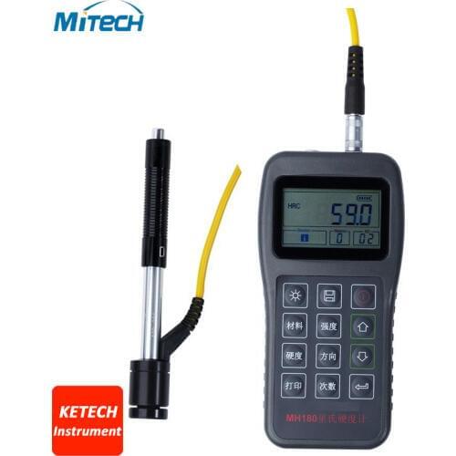 MH180 Digital Portable Leeb Hardness Tester