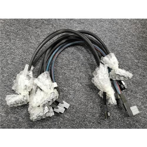 For Dell PowerEdge R510 Sas Cable Y674P cn-0y674p 0y674p 100% TESED OK