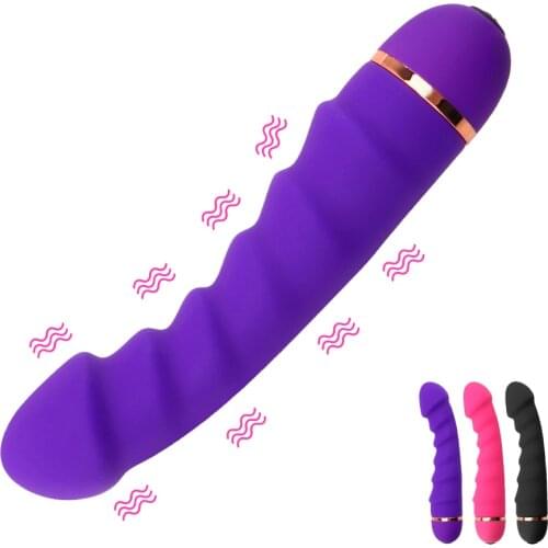 IKOKY Dildo Vibrator G Spot Clitoris Stimulator 20 Speeds Sex Toys for Women Female Masturbator Adult Products AV Stick