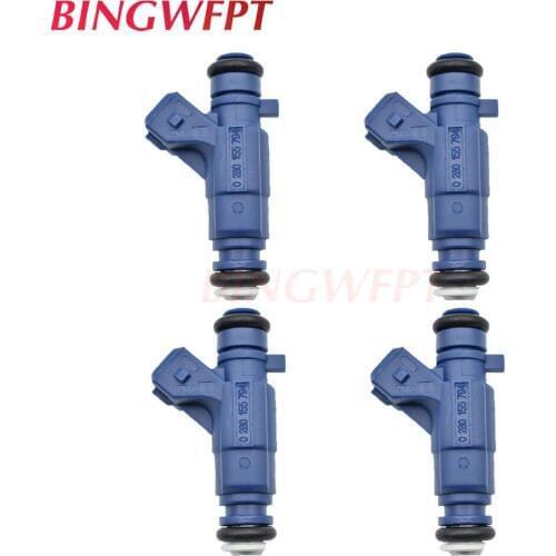 4pcs/lot Fuel Injectors 0280155794 Fits For French Car For Peugeot 206 306 1.6 For CITROEN XSARA Nozzle