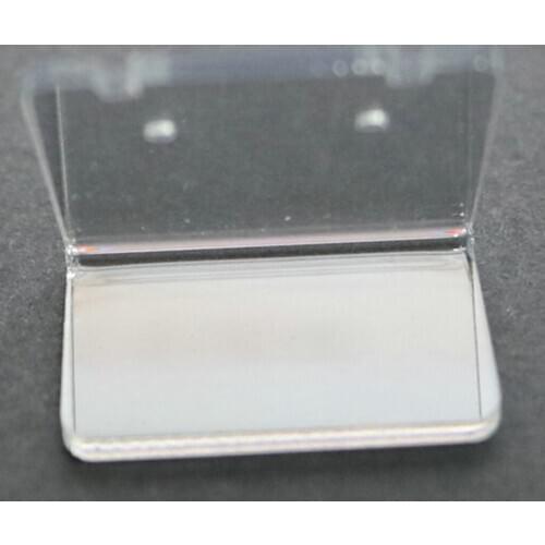 2 PCS Plastic Earrings Display Stand Holder Jewelry Display Stand Show Shelf