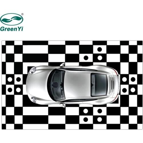 GreenYi Calibration Cloth 360 Degree Car Camera System Full-automatic for 3D Pro Panorama