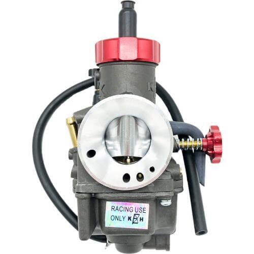 PE28 mm Carburetor for Keihin Honda CR80 CR80RB CR85 CR85R Kawasaki KSR 110 KX80 KX100 for Suzuki RM80 RM85 Carb APE50 APE100
