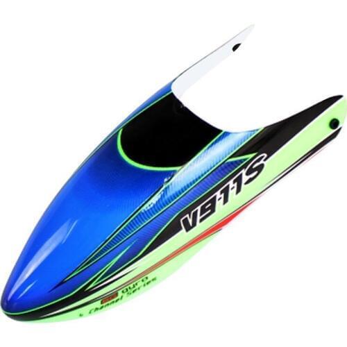 Body Shell Canopy Set for WLtoys V911S RC Helicopters Spare Parts Accessories V911S.0003