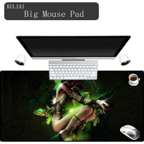 XGZ Fantasy Girl Mousepad 70x40 Large Pad Mouse Carpet Player Desk Mat Cool Keyboard Gamer Pattern Mouse Pad Sexy Custom Mats