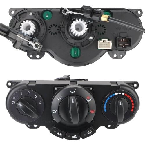 LEEPEE Car AC Heater Panel Climate Control Switch Assy For Buick Excelle Wagon HRV Chevrolet Lacetti Optra Nubira 96615408