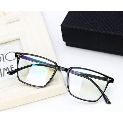 Fashion Vintage Square Glasses Man Woman Myopia Optical Eyeglasses Frame Transparent Prescription Computer Eyewear Frames