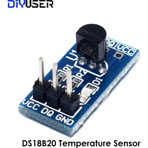 D63 1PCS DS18B20 temperature measurement sensor module