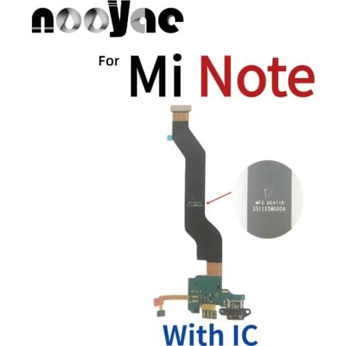 Novaphopat Flex Cables For Xiaomi Mi Note Pro Phones