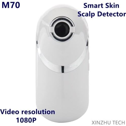 New Smart Skin Scalp Detector M70 Wireless Connection , Available For Wifi / Mobile phone / Tablet / Computer / Android / IOS