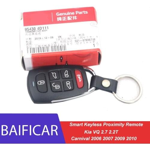 Baificar Brand New Genuine Smart Keyless Proximity Remote 95430-4D111 For Kia VQ 2.7 2.2T Carnival 2006 2007 2009 2010