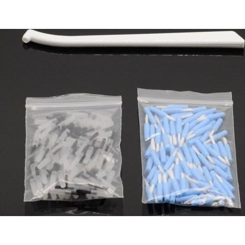 Disposable Composite Brush Tips / Brush Handles For Dental Clinic